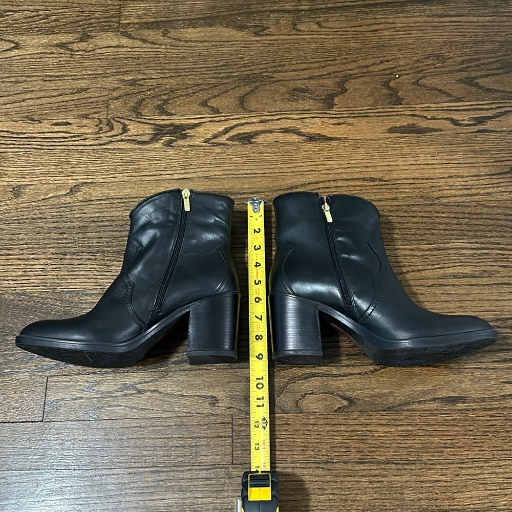 NWOT PIKOLINOS Rioja Women's Ankle Almond Toe Booties Size 41/US 10.5/11 - Picture 10 of 16
